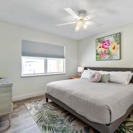 Paradise Palms- Tropic Suite- Pool - Steps To Ocean - 10 Min To Downtown Saint Augustine Eksteriør billede