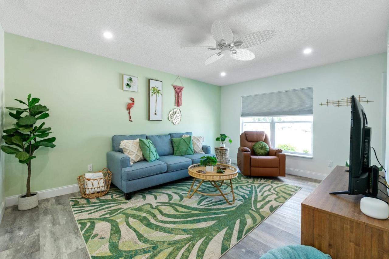 Paradise Palms- Tropic Suite- Pool - Steps To Ocean - 10 Min To Downtown Saint Augustine Eksteriør billede