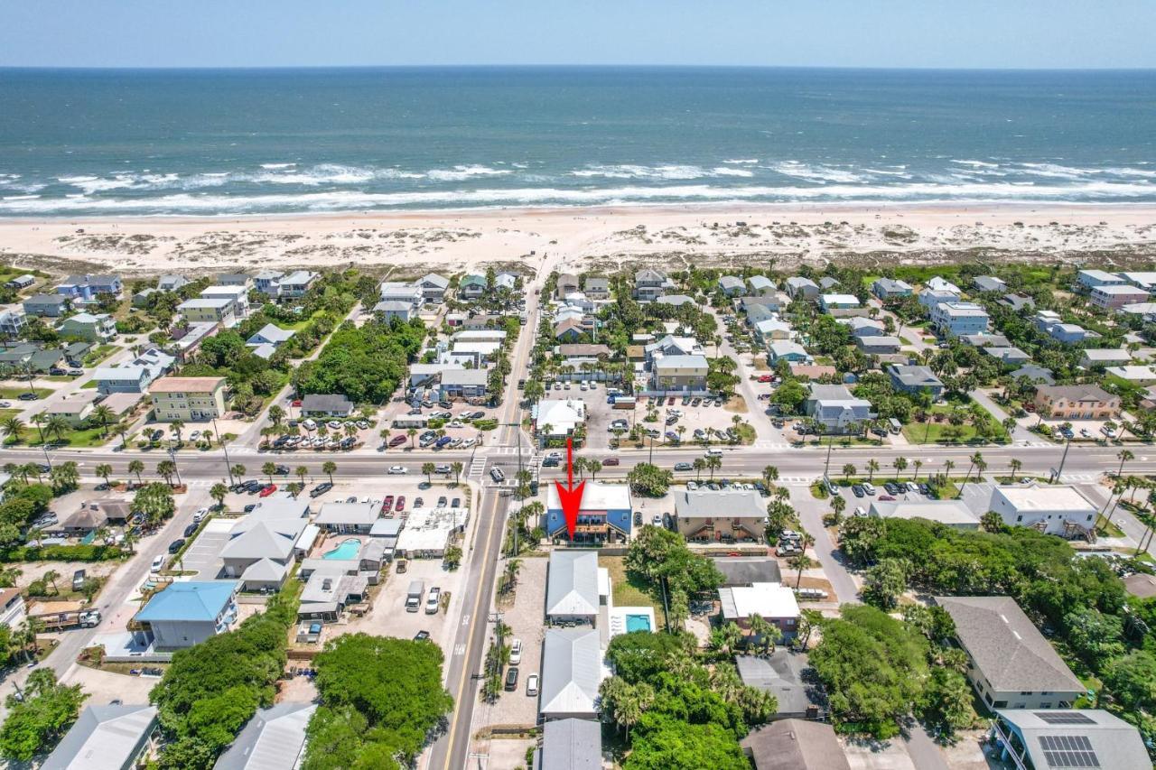Paradise Palms- Tropic Suite- Pool - Steps To Ocean - 10 Min To Downtown Saint Augustine Eksteriør billede