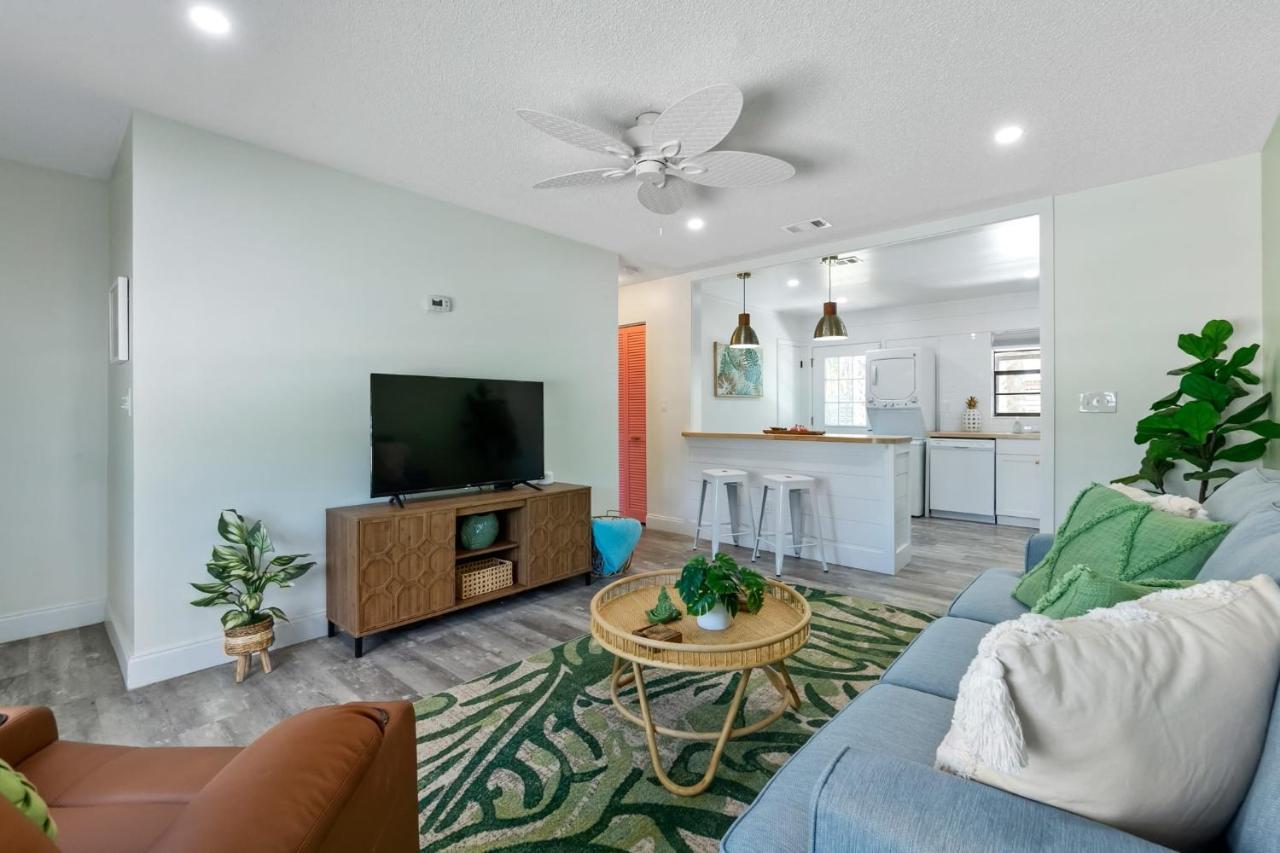 Paradise Palms- Tropic Suite- Pool - Steps To Ocean - 10 Min To Downtown Saint Augustine Eksteriør billede