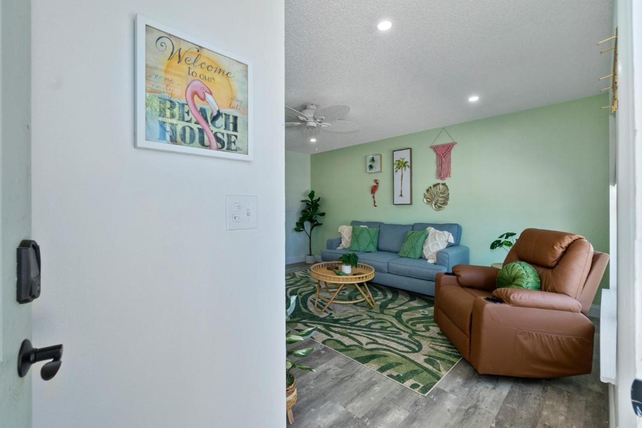 Paradise Palms- Tropic Suite- Pool - Steps To Ocean - 10 Min To Downtown Saint Augustine Eksteriør billede