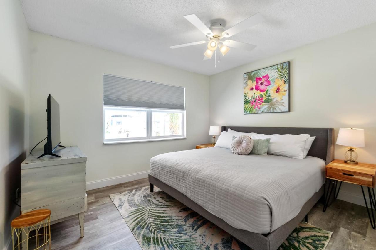 Paradise Palms- Tropic Suite- Pool - Steps To Ocean - 10 Min To Downtown Saint Augustine Eksteriør billede