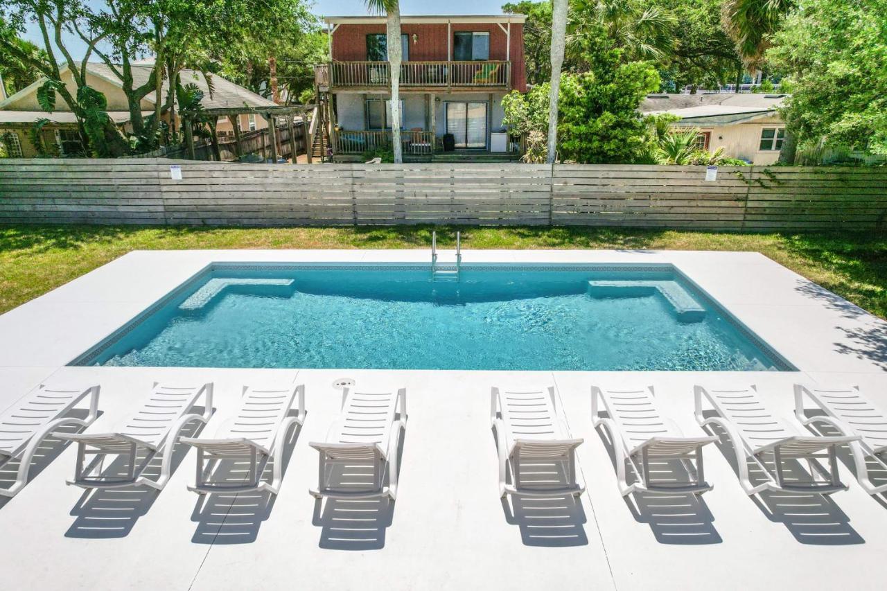 Paradise Palms- Tropic Suite- Pool - Steps To Ocean - 10 Min To Downtown Saint Augustine Eksteriør billede