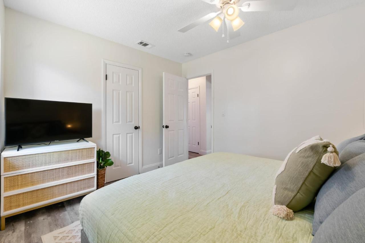 Paradise Palms- Tropic Suite- Pool - Steps To Ocean - 10 Min To Downtown Saint Augustine Eksteriør billede