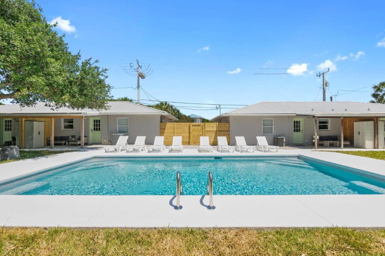 Paradise Palms- Tropic Suite- Pool - Steps To Ocean - 10 Min To Downtown Saint Augustine Eksteriør billede
