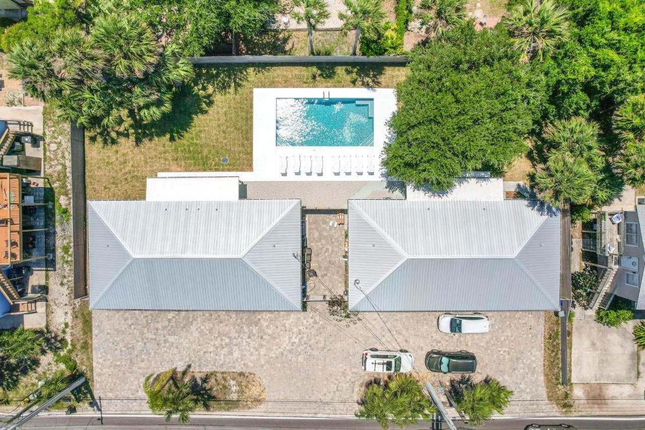 Paradise Palms- Tropic Suite- Pool - Steps To Ocean - 10 Min To Downtown Saint Augustine Eksteriør billede