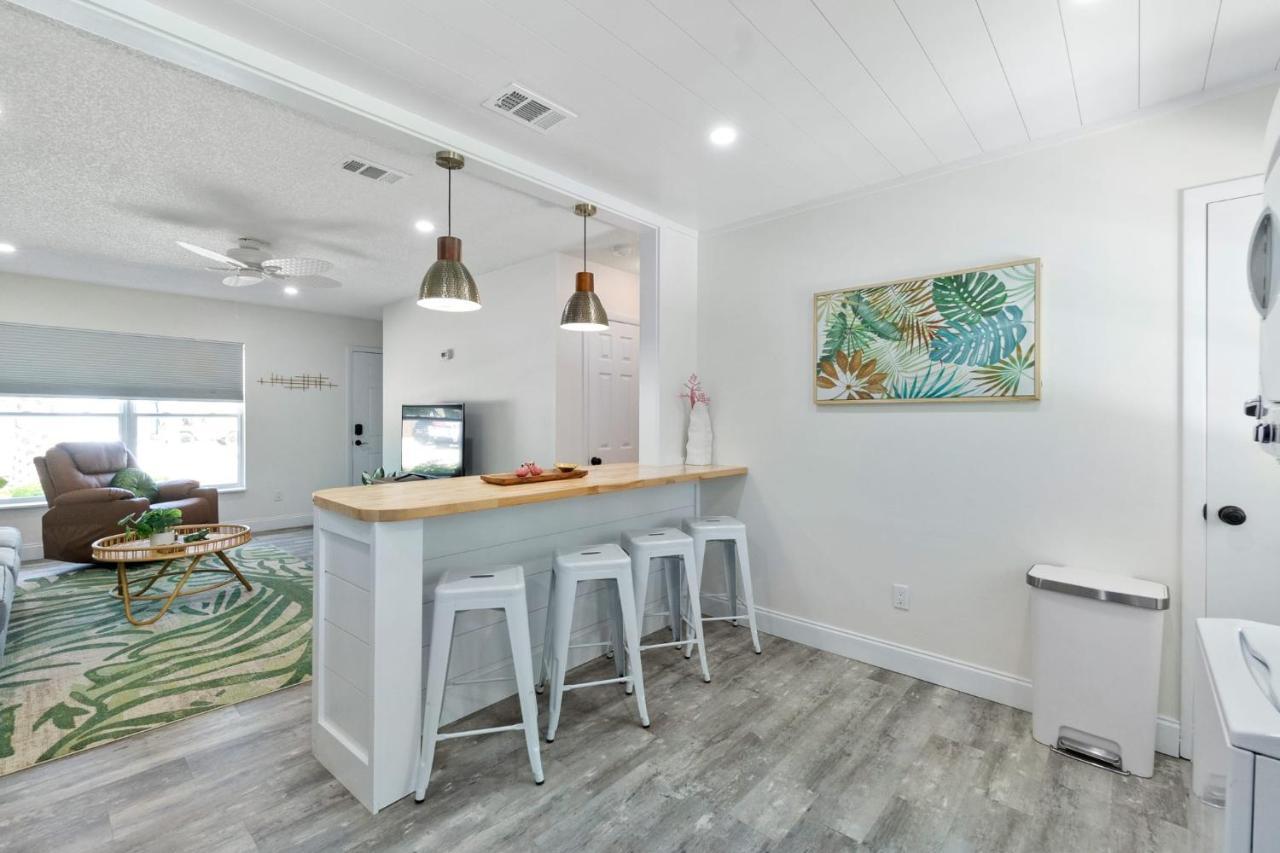 Paradise Palms- Tropic Suite- Pool - Steps To Ocean - 10 Min To Downtown Saint Augustine Eksteriør billede
