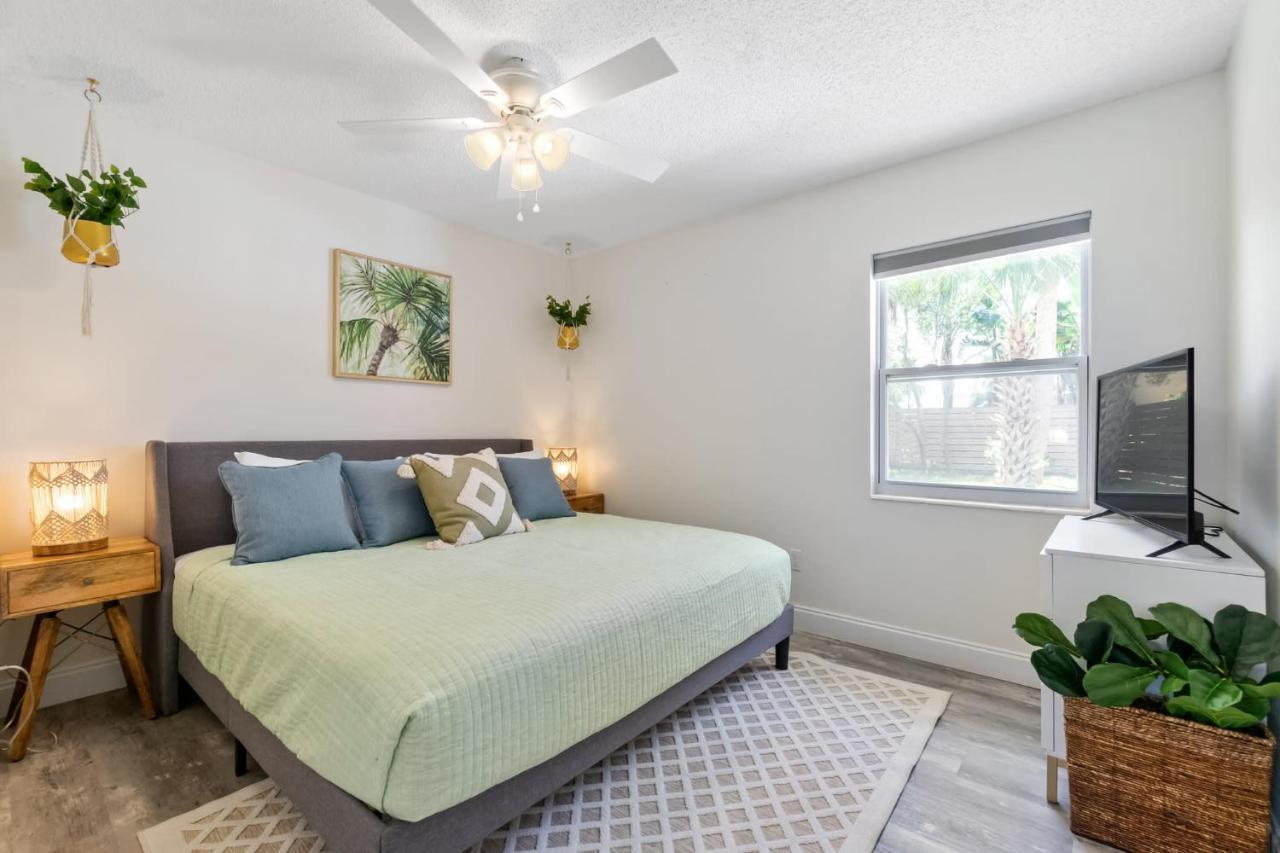 Paradise Palms- Tropic Suite- Pool - Steps To Ocean - 10 Min To Downtown Saint Augustine Eksteriør billede