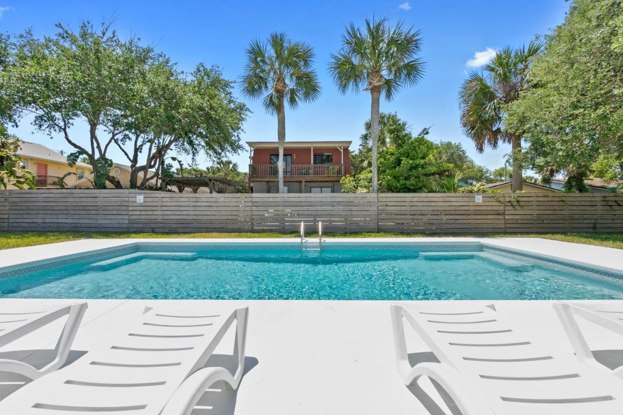 Paradise Palms- Tropic Suite- Pool - Steps To Ocean - 10 Min To Downtown Saint Augustine Eksteriør billede
