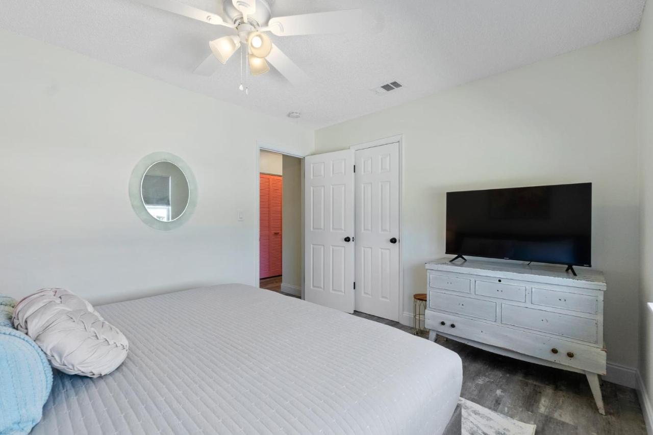 Paradise Palms- Tropic Suite- Pool - Steps To Ocean - 10 Min To Downtown Saint Augustine Eksteriør billede