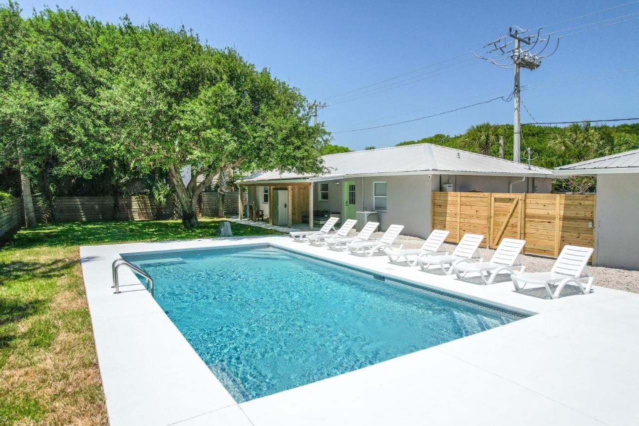 Paradise Palms- Tropic Suite- Pool - Steps To Ocean - 10 Min To Downtown Saint Augustine Eksteriør billede
